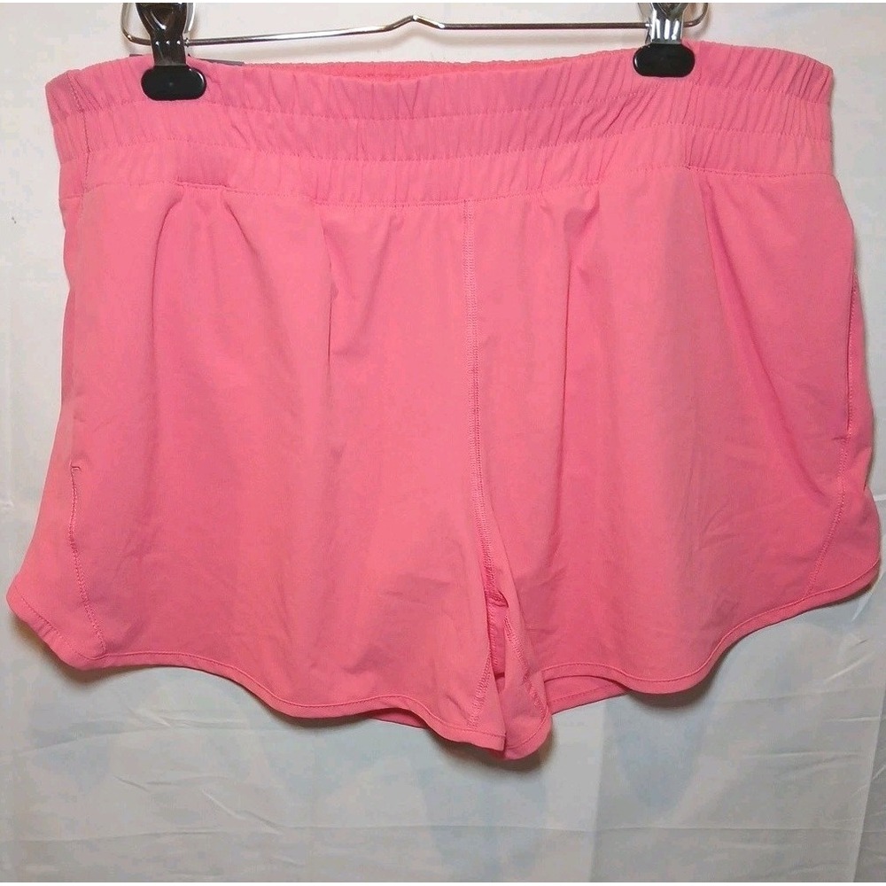 Members Mark Active Shorts Women's Size XXL Pink Elastic Waist NWT